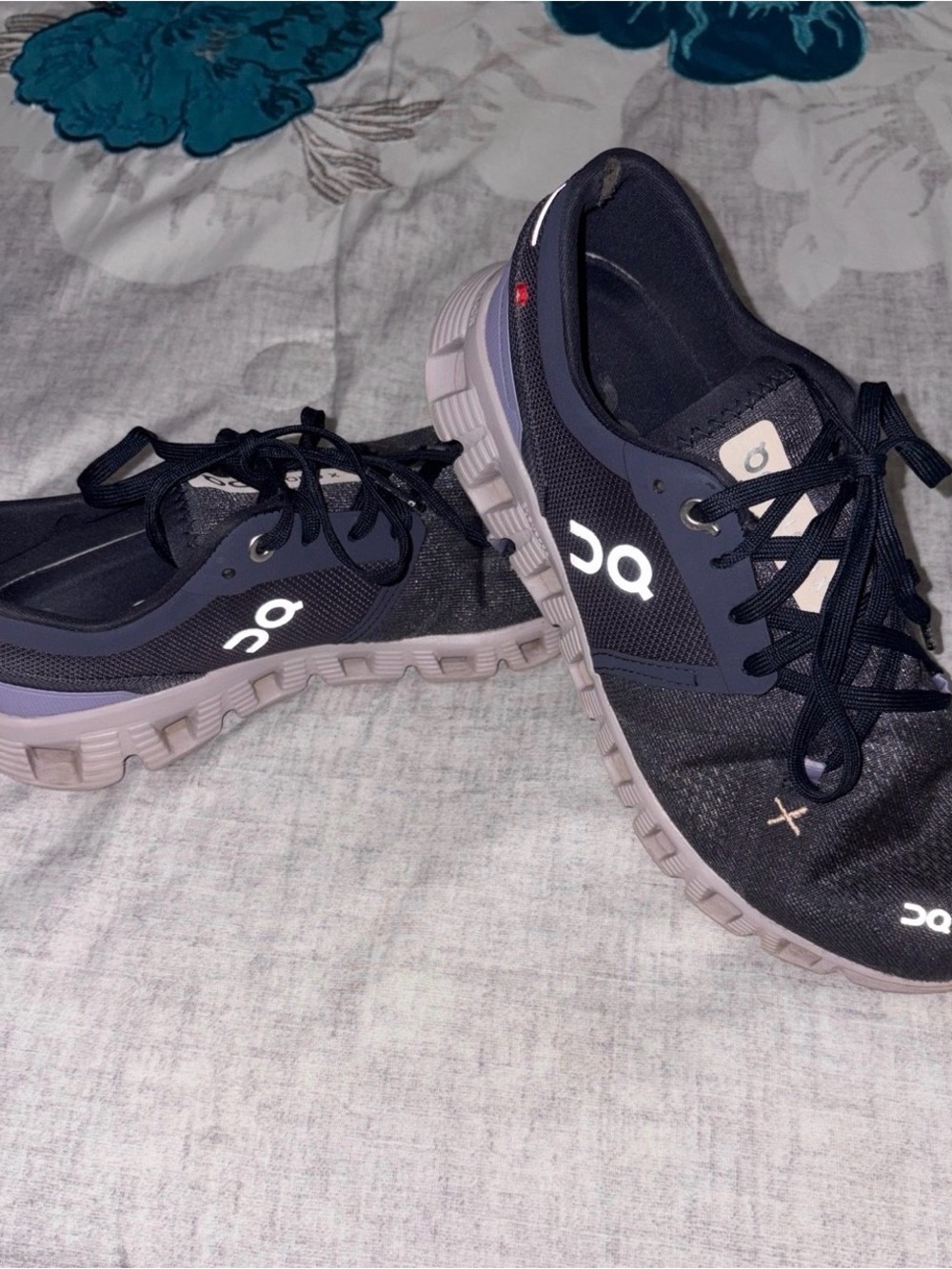 On Running Women's Cloud Running Shoes in Indigo Blue
